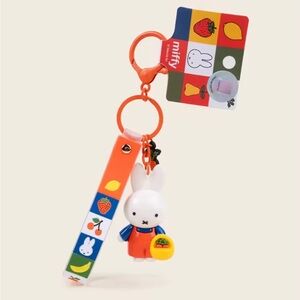 Miffy Keychains - set of 2